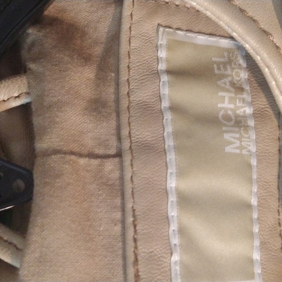 MICHAEL Michael Kors Light Brown Leather Jacket - Picture 2 of 5